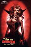 Tales from Wonderland: Queen of Hearts comic books